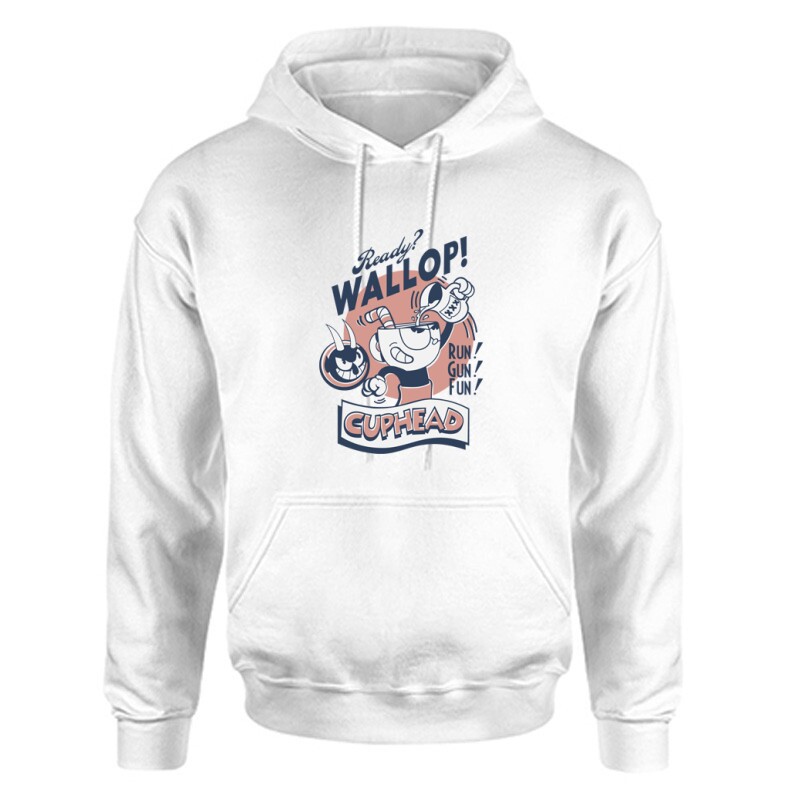Ready wallop Unisex Kapucnis Pulcsi