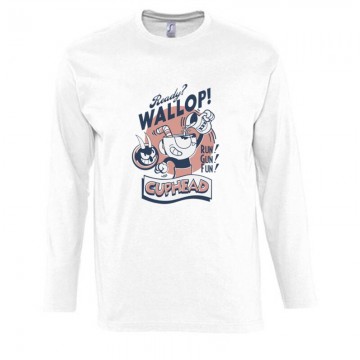 Ready wallop Hosszú Ujjú Póló