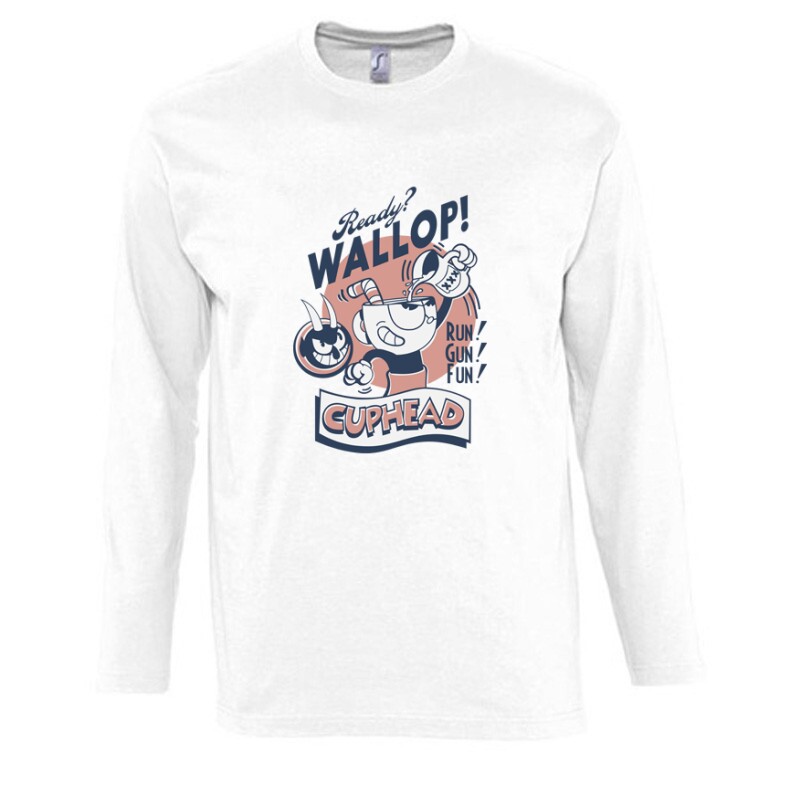 Ready wallop Hosszú Ujjú Póló