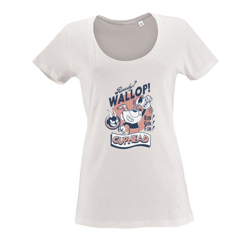 Ready wallop Női O Nyakú Póló