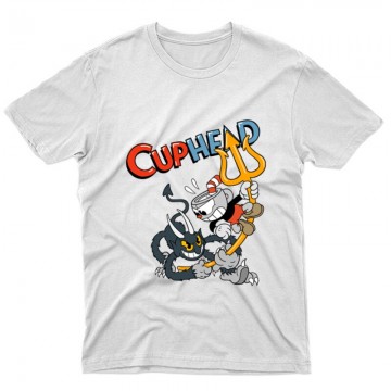 Cuphead devil 2 Unisex Póló