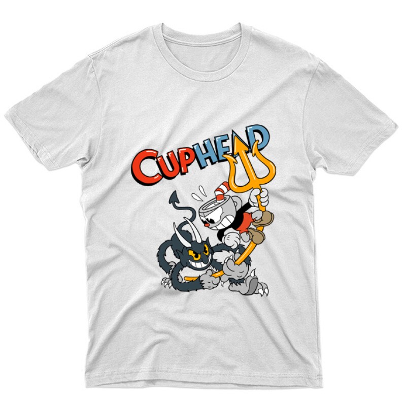 Cuphead devil 2 Unisex Póló