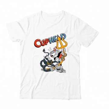 Cuphead devil 2 Gyermek Póló