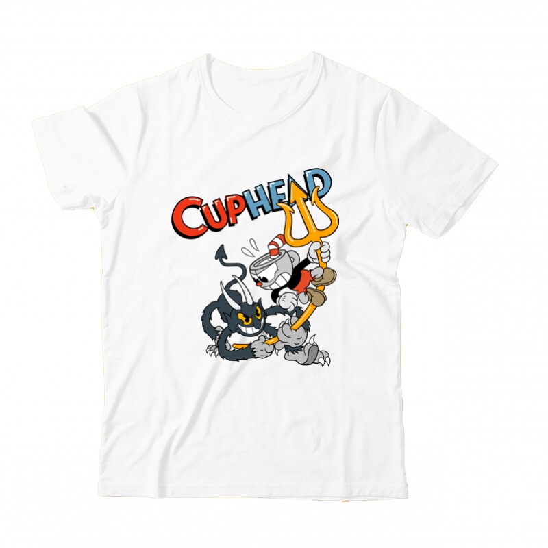 Cuphead devil 2 Gyermek Póló