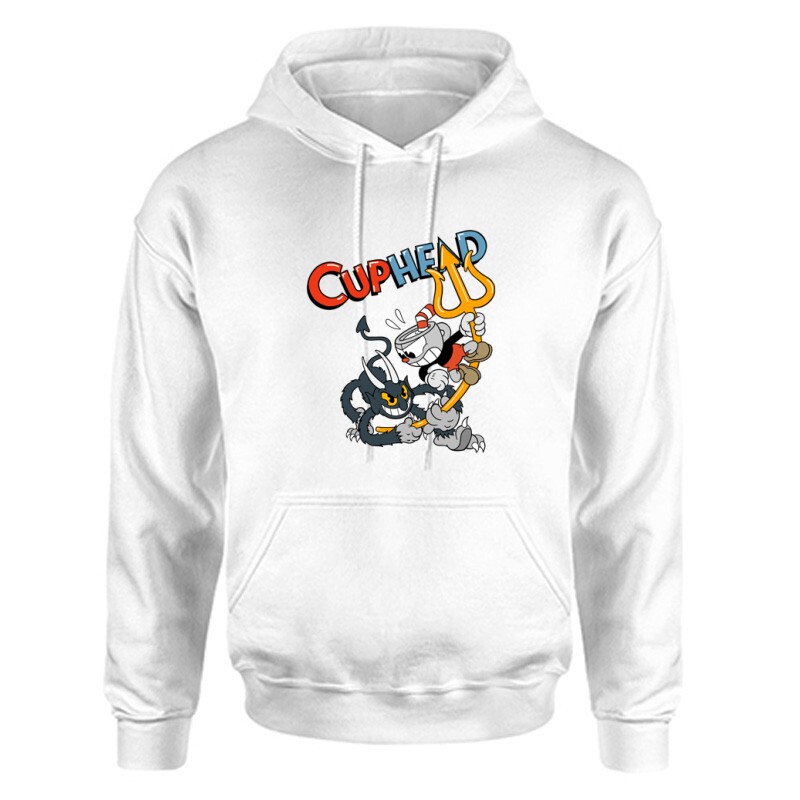 Cuphead devil 2 Unisex Kapucnis Pulcsi