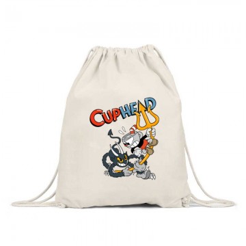 Cuphead devil 2 Hátizsák