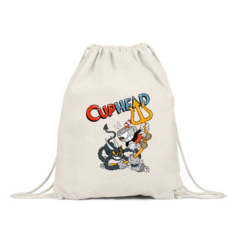 Cuphead devil 2 Hátizsák