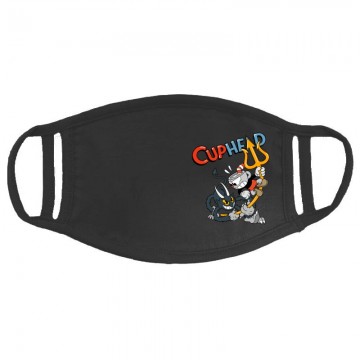 Cuphead devil 2 Arcmaszk
