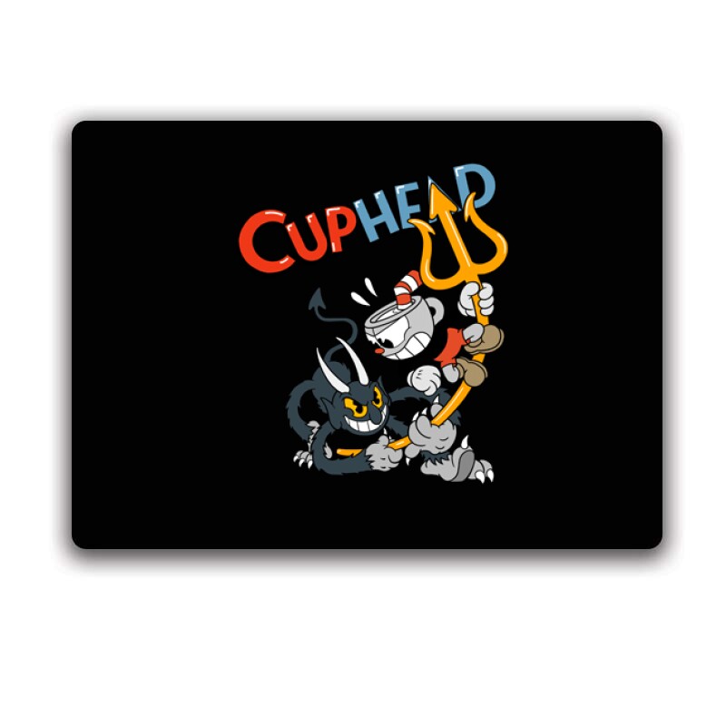 Cuphead devil 2 Egérpad