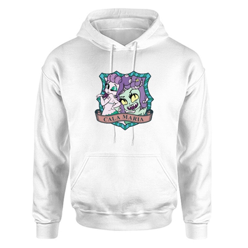 Cala Maria Unisex Kapucnis Pulcsi