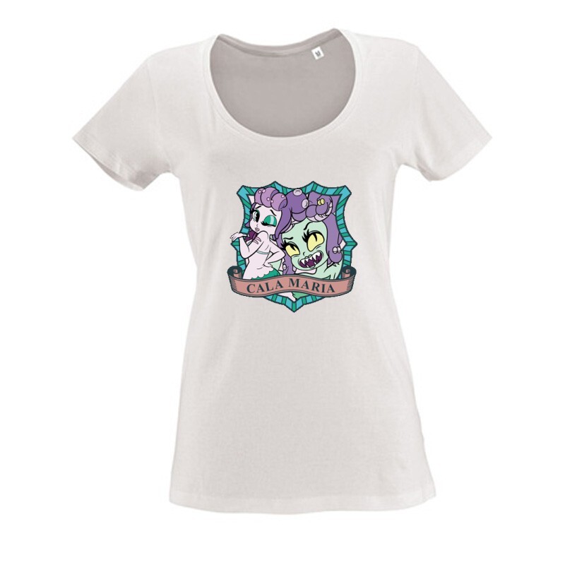 Cala Maria Női O Nyakú Póló