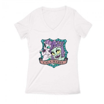 Cala Maria Női V Kivágott póló