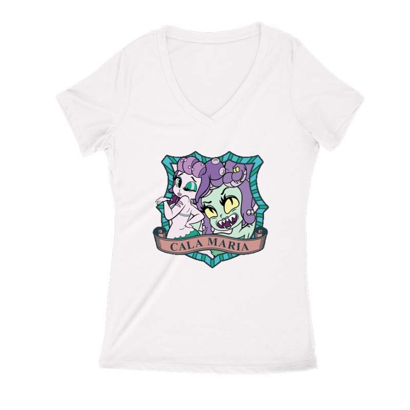 Cala Maria Női V Kivágott póló