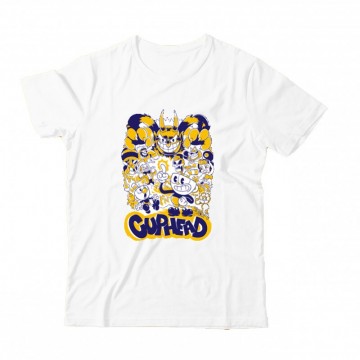 Cuphead all character Gyermek Póló