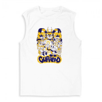 Cuphead all character Férfi Trikó