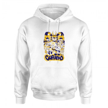 Cuphead all character Unisex Kapucnis Pulcsi