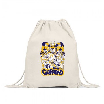 Cuphead all character Hátizsák