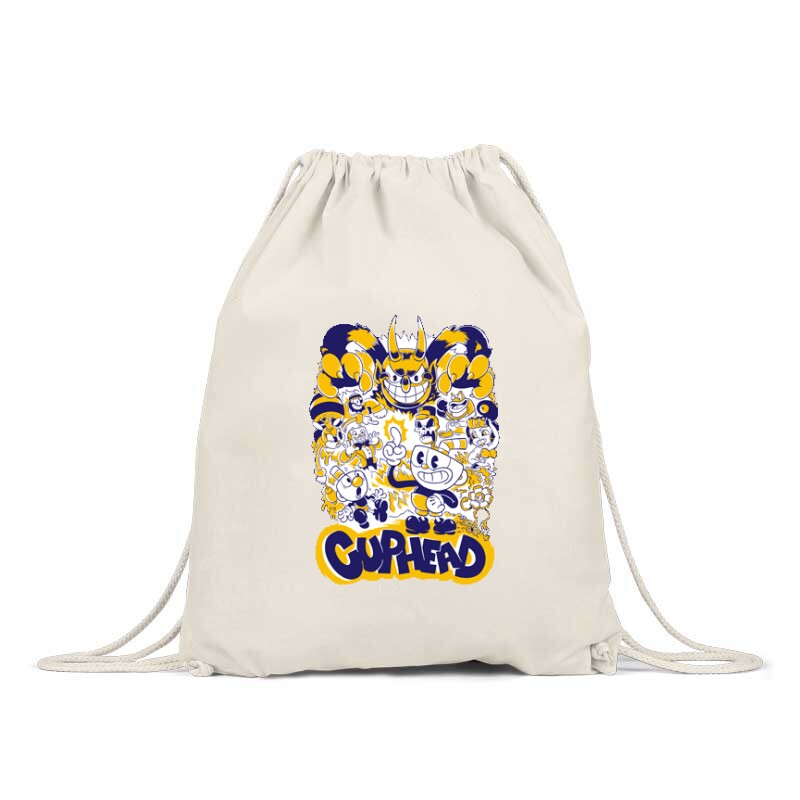 Cuphead all character Hátizsák