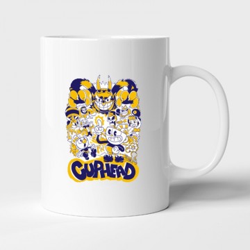 Cuphead all character Bögre