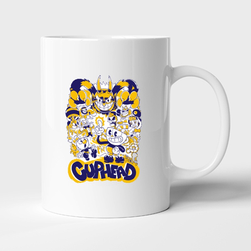 Cuphead all character Bögre