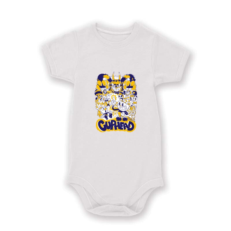 Cuphead all character Baby Body
