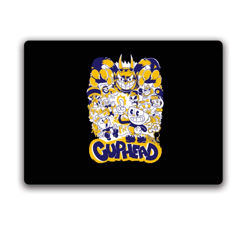 Cuphead all character Egérpad