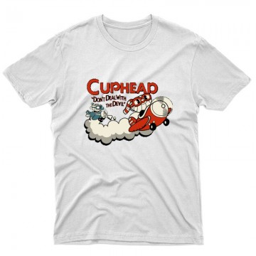 Cuphaed Airplane Unisex Póló