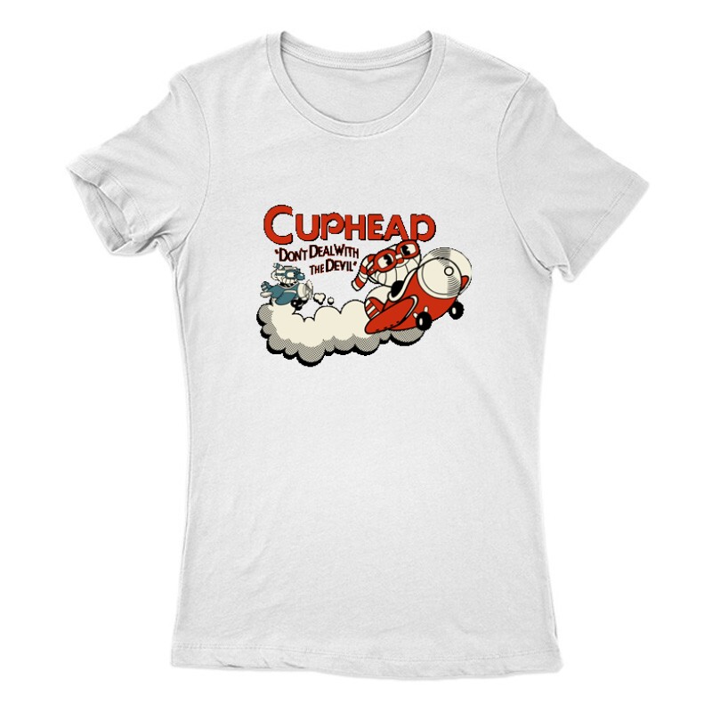 Cuphaed Airplane Női Póló