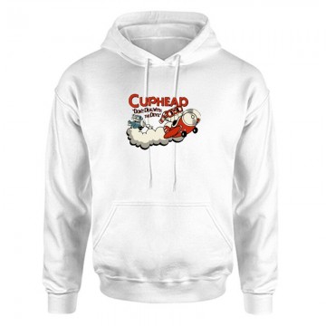 Cuphaed Airplane Unisex Kapucnis Pulcsi