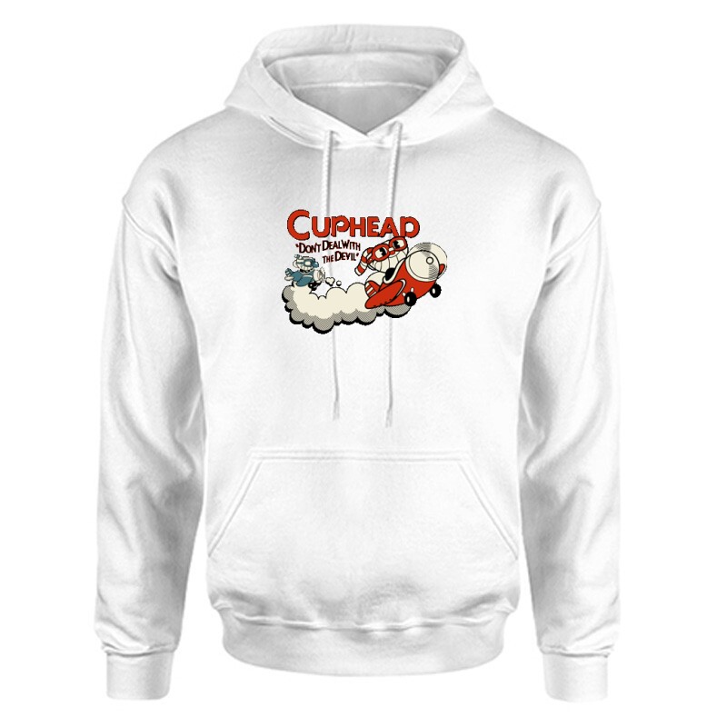 Cuphaed Airplane Unisex Kapucnis Pulcsi