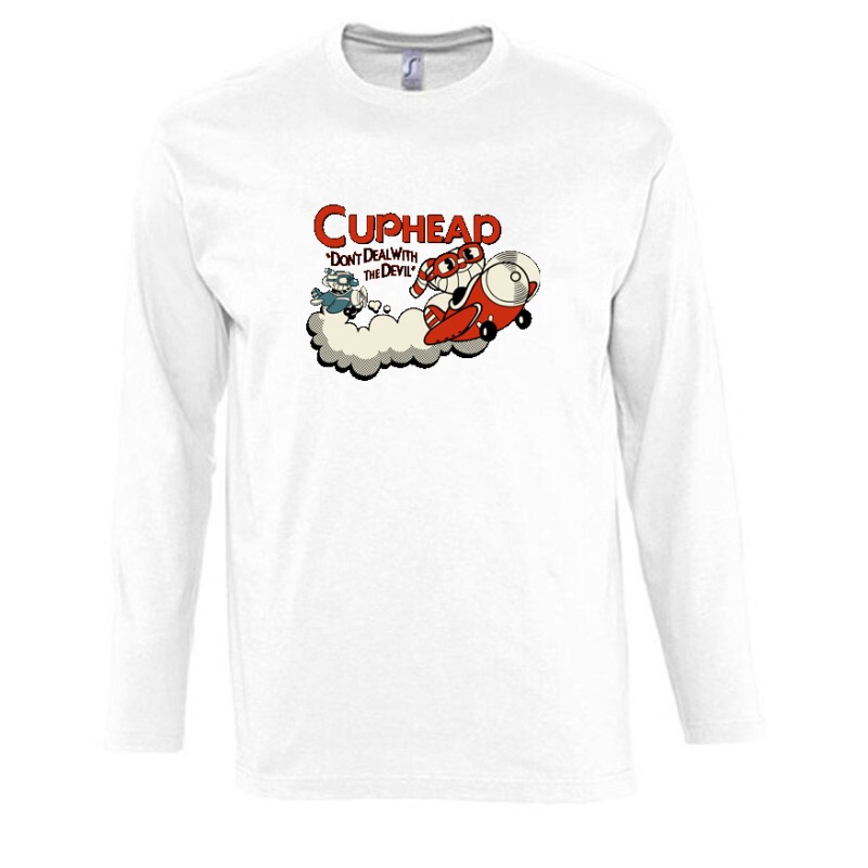 Cuphaed Airplane Hosszú Ujjú Póló