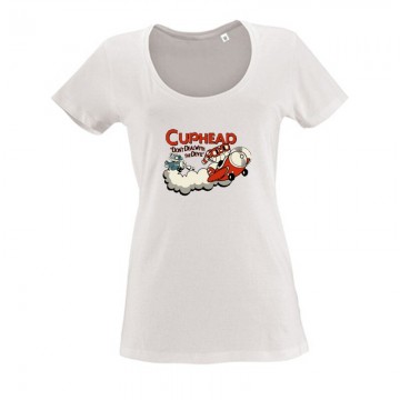 Cuphaed Airplane Női O Nyakú Póló