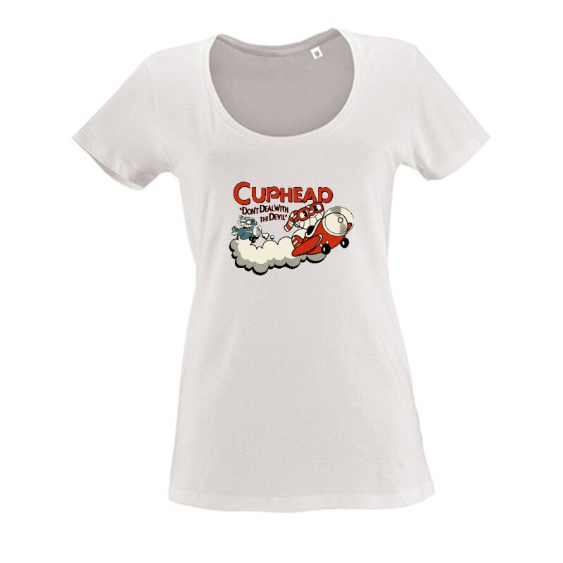 Cuphaed Airplane Női O Nyakú Póló