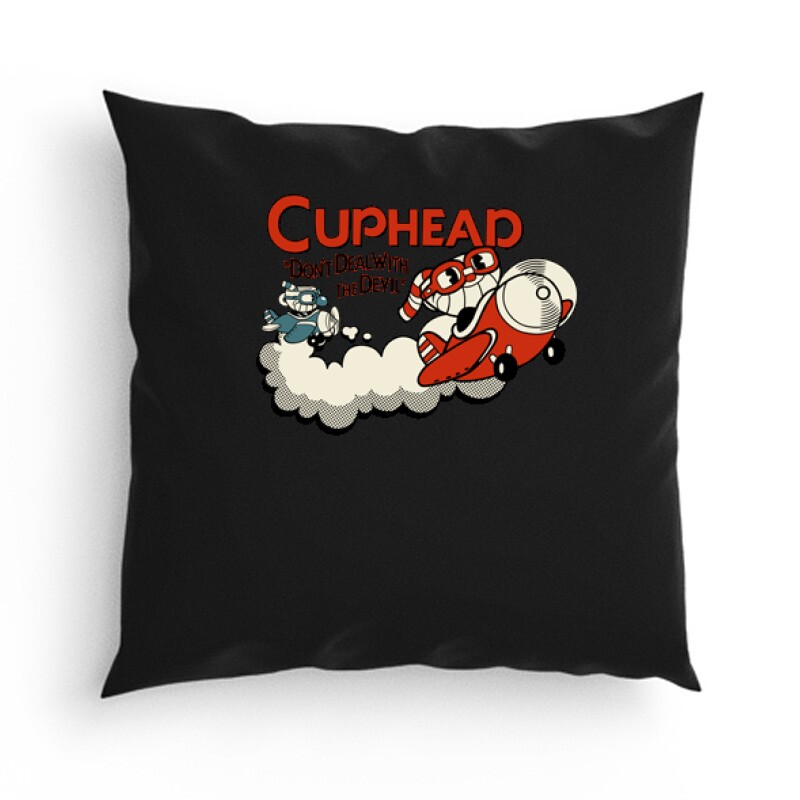 Cuphaed Airplane Párna