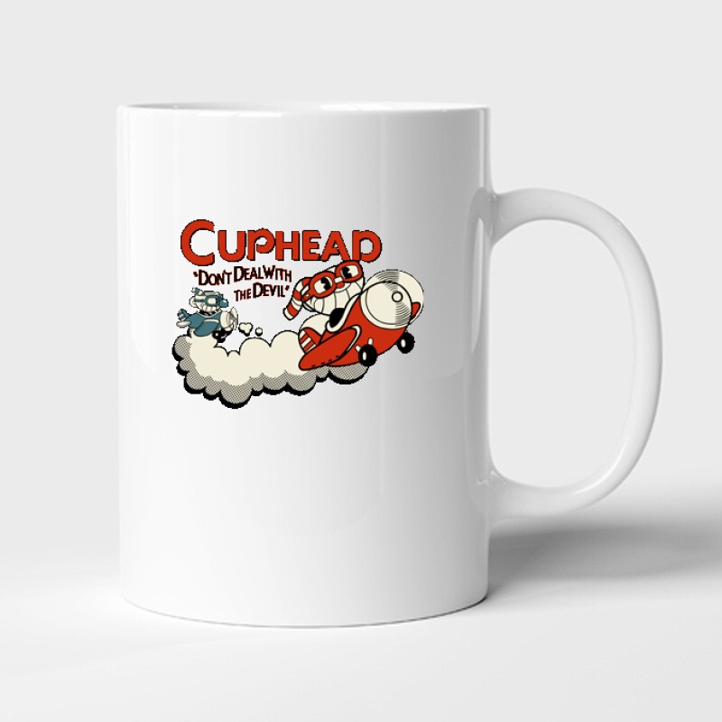 Cuphaed Airplane Bögre