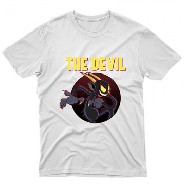 Cuphead Devil Unisex Póló