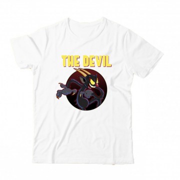 Cuphead Devil Gyermek Póló