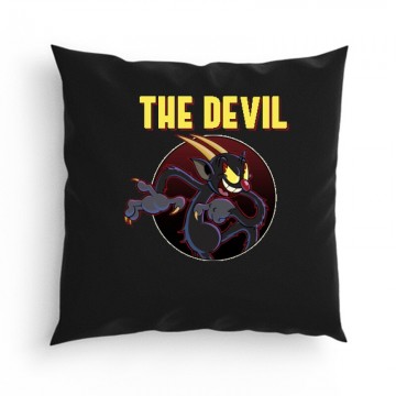 Cuphead Devil Párna