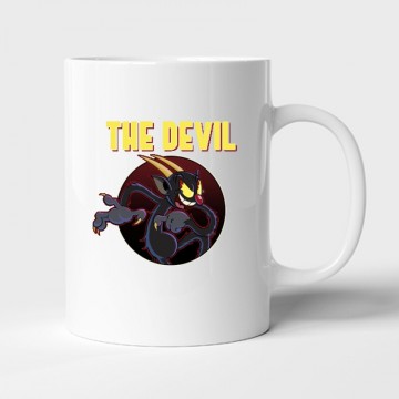Cuphead Devil Bögre