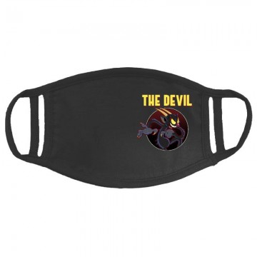 Cuphead Devil Arcmaszk