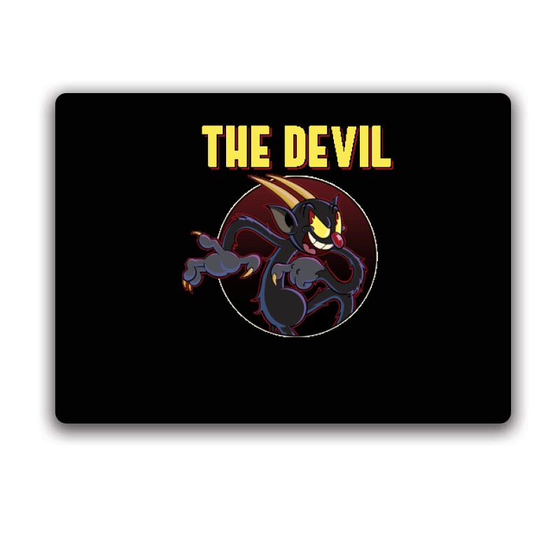 Cuphead Devil Egérpad