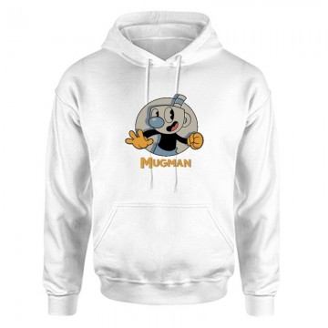 Mugman Páros Unisex Kapucnis Pulcsi