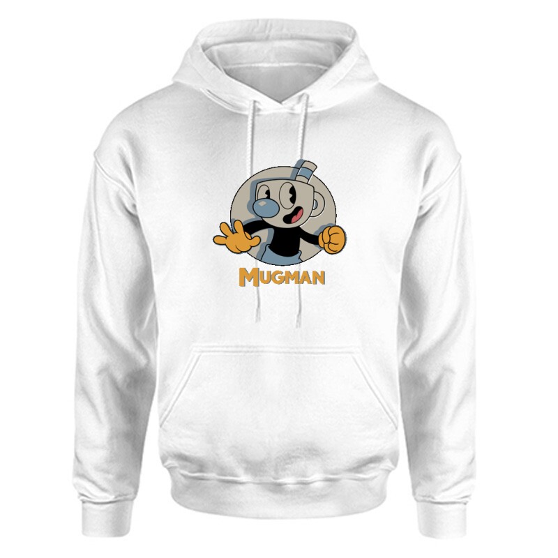 Mugman Páros Unisex Kapucnis Pulcsi