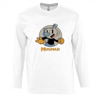 Mugman Páros Hosszú Ujjú Póló