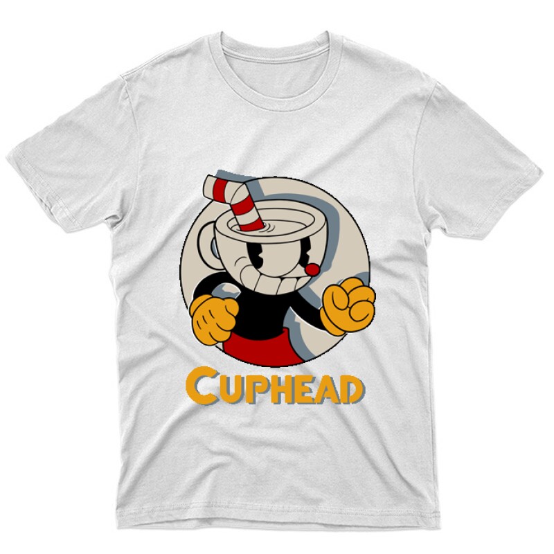 Cuphead páros Unisex Póló