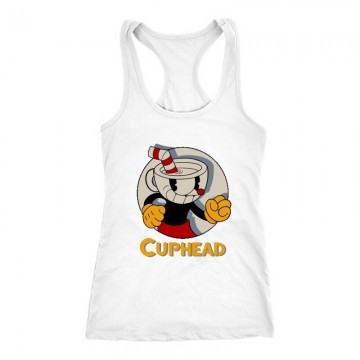 Cuphead páros Női Trikó