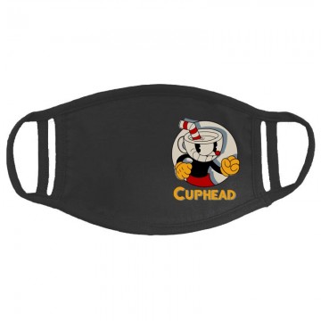 Cuphead páros Arcmaszk