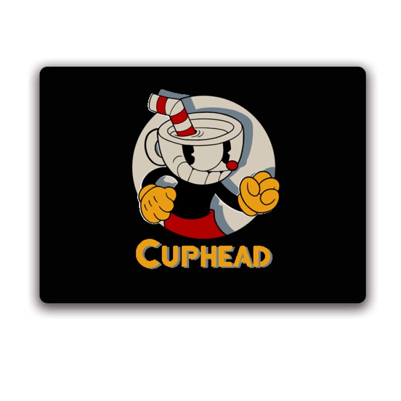 Cuphead páros Egérpad