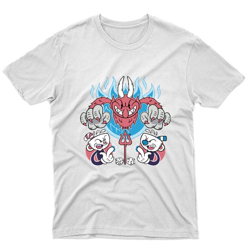 With devil Unisex Póló