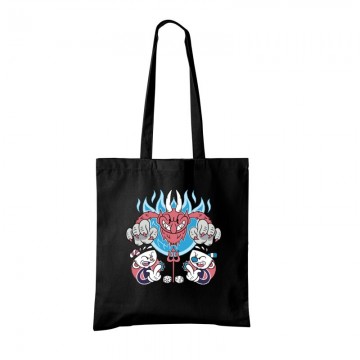 With devil Bevásárló Táska